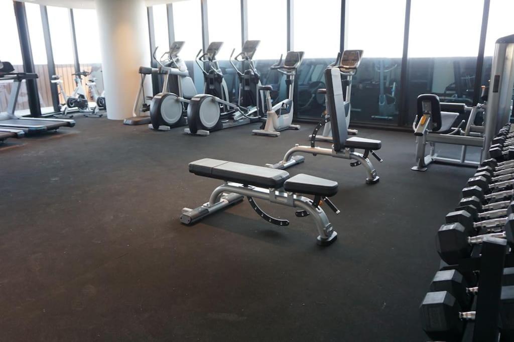 Skyone Lux 2Bed2Bath Aprt In Boxhill And Free Carpark Apartment Бокс Хил Екстериор снимка