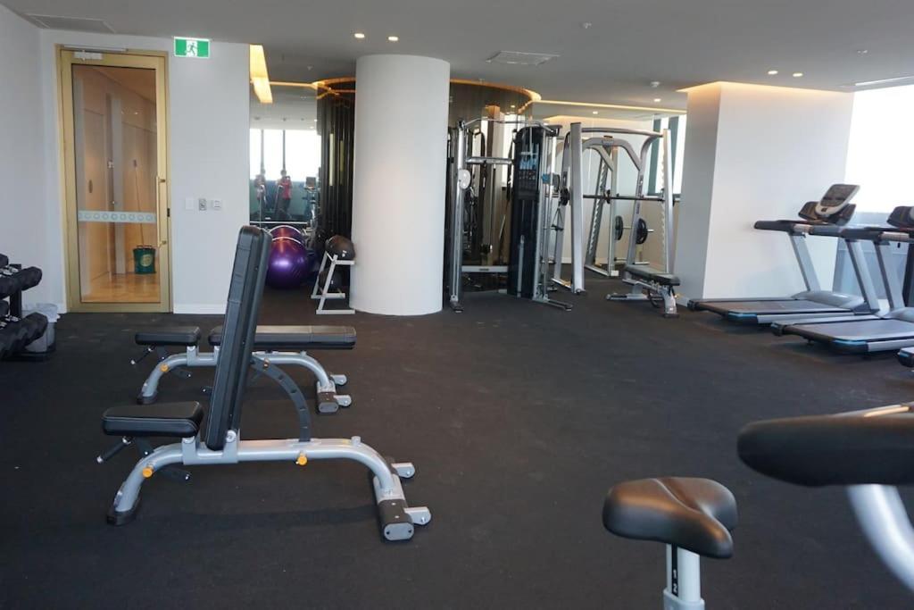 Skyone Lux 2Bed2Bath Aprt In Boxhill And Free Carpark Apartment Бокс Хил Екстериор снимка