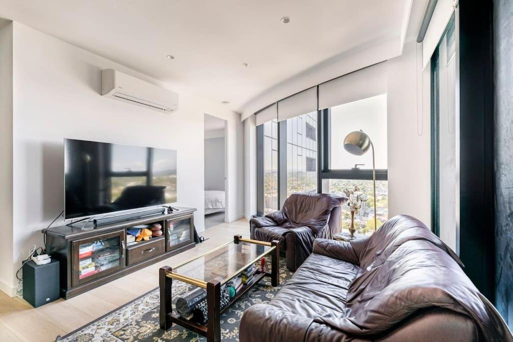 Skyone Lux 2Bed2Bath Aprt In Boxhill And Free Carpark Apartment Бокс Хил Екстериор снимка